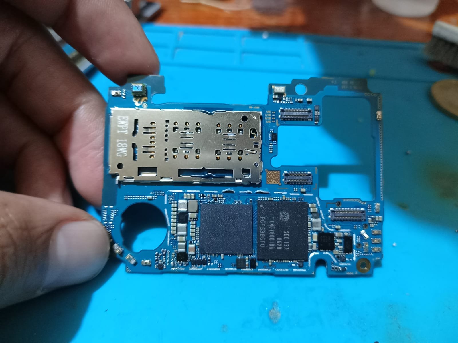 Reparación de celulares y tablets